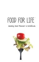 Weekly Meal Planner & Notebook