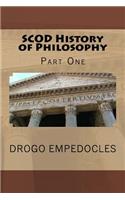 SCOD History of Philosophy