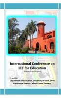 International Conference on ICT for Education