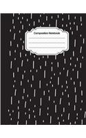 Composition Notebook: Black Little Stroke: College Ruled School Notebooks, Subject Daily Journal Notebook: 120 Lined Pages (Large, 8.5 x 11 in.)