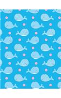 Cute Whale Sketchbook