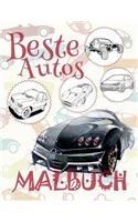 &#9996; Beste Autos &#9998; Malbuch Auto &#9998; Malbuch Ab 5 Jahre &#9997; Malbuch Jungen Ab 5: &#9998; Best Cars Boys Coloring Book Coloring Book for Kids &#9998; (Coloring Book Nerd) Coloring Book Album Malbuch Auto &#9997;