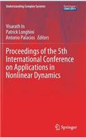 Proceedings of the 5th International Conference on Applications in Nonlinear Dynamics