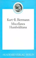Miscellanea Humboldtiana