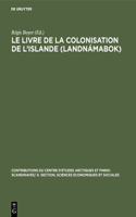 livre de la colonisation de l'Islande (Landnámabok)