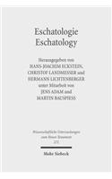 Eschatologie - Eschatology