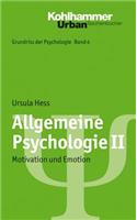 Allgemeine Psychologie II