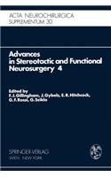Advances in Stereotactic and Functional Neurosurgery 4