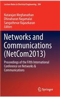 Networks and Communications (Netcom2013)