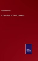 Class-Book of French Literature