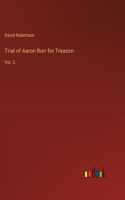 Trial of Aaron Burr for Treason