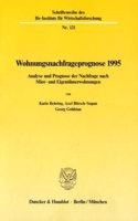 Wohnungsnachfrageprognose 1995