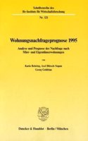 Wohnungsnachfrageprognose 1995