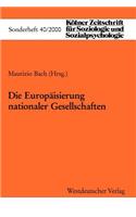 Die Europäisierung Nationaler Gesellschaften
