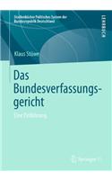 DAS BUNDESVERFASSUNGSGERICHT: (German)