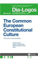 Common European Constitutional Culture