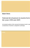 National development in Austria between the years 1990 and 2005