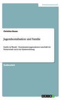 Jugendsozialisation und Familie: Familie im Wandel - Demokratisierungstendenzen innerhalb der Partnerschaft und in der Kindererziehung