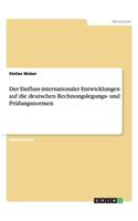 Der Einfluss Internationaler Entwicklungen Auf Die Deutschen Rechnungslegungs- Und Prüfungsnormen