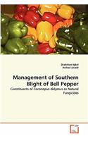 Management of Southern Blight of Bell Pepper