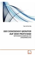 Der Sonosens(r) Monitor Auf Dem Prüfstand