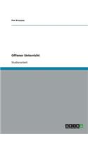 Offener Unterricht