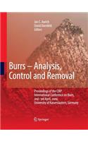 Burrs - Analysis, Control and Removal