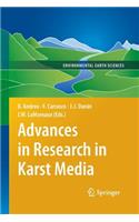 Advances in Research in Karst Media