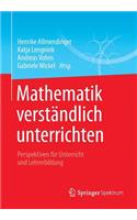 Mathematik Verständlich Unterrichten