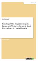 Handlungsfelder der grünen Logistik. Kosten- und Wettbewerbsvorteile für die Unternehmen der Logistikbranche