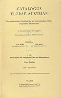 Catalogus Florae Austriae: Pteridophyten Und Anthrophyten (Farne Und Blutenpflanzen) Heft 3 (Sympetalae)