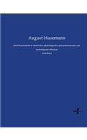 Pflanzenstoffe in chemischer, physiologischer, pharmakologischer und toxikologischer Hinsicht