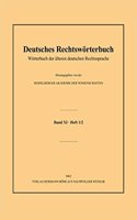 Deutsches Rechtswörterbuch