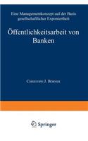 Öffentlichkeitsarbeit von Banken