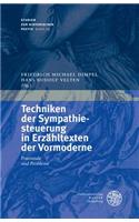 Techniken Der Sympathiesteuerung in Erzahltexten Der Vormoderne