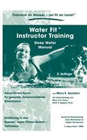 Water Fit Instructor Training - Deep Water Manual