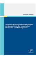 Staatsverschuldung und Glaubwürdigkeit der Geldpolitik in der Europäischen Wirtschafts- und Währungsunion