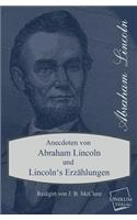 Anecdoten Von Abraham Lincoln