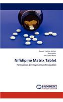 Nifidipine Matrix Tablet