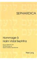 Hommage a Haim Vidal Sephiha