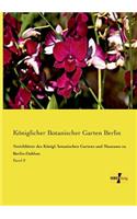 Notizblätter des Königl. botanischen Gartens und Museums zu Berlin-Dahlem