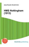 HMS Nottingham (1913)