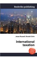 International Taxation