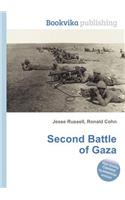 Second Battle of Gaza