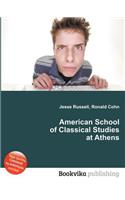 American School of Classical Studies at Athens