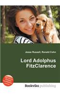 Lord Adolphus Fitzclarence