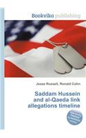 Saddam Hussein and Al-Qaeda Link Allegations Timeline