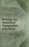 BEITR  GE ZUR R  MISCHEN TOPOGRAPHIE MI