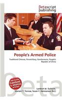 People's Armed Police: (English)