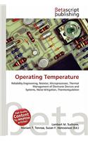 Operating Temperature: (English)